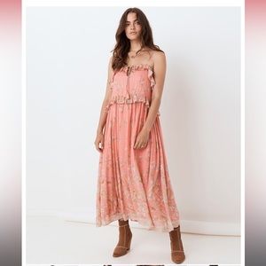 EUC Spell Hendrix strapping dress size S